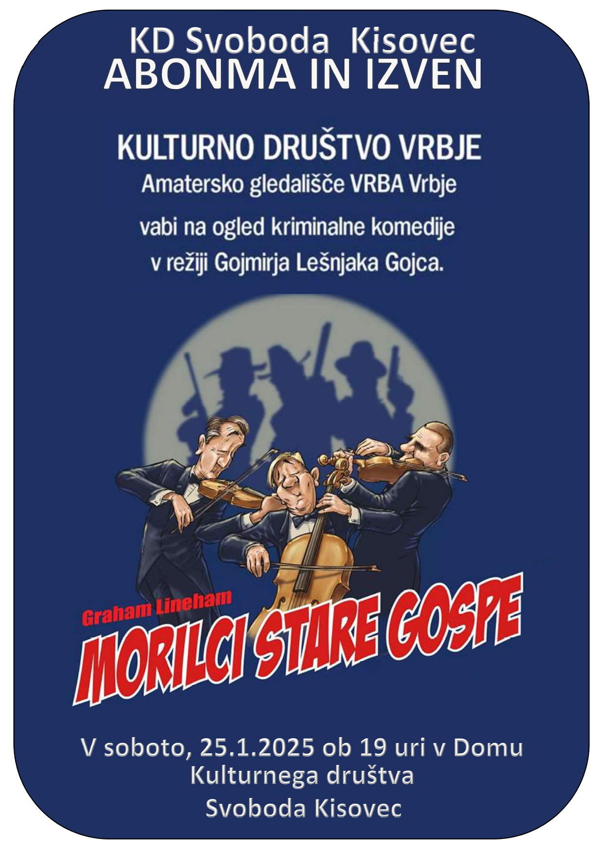 Morilci stare gospe